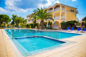 Отель Sunflower Apartments & Studios  Лаганас
